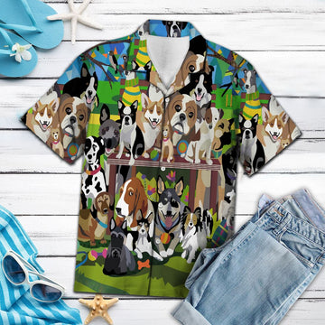 litzzy The World Of Dogs G5707 - Hawaii Shirt Hawaii Shirt   