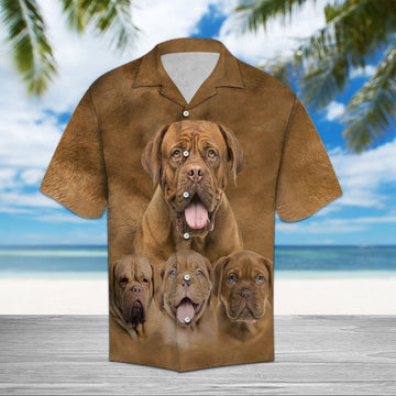 litzzy Dogue de Bordeaux Spaniel Great D0807 - Hawaii Shirt Hawaii Shirt   