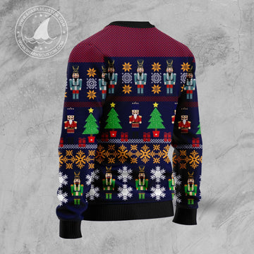litzzy Nutcracket HZ92408 Ugly Christmas Sweater -  Best Gift For Christmas, Noel Malalan - Christmas Signature sweater   