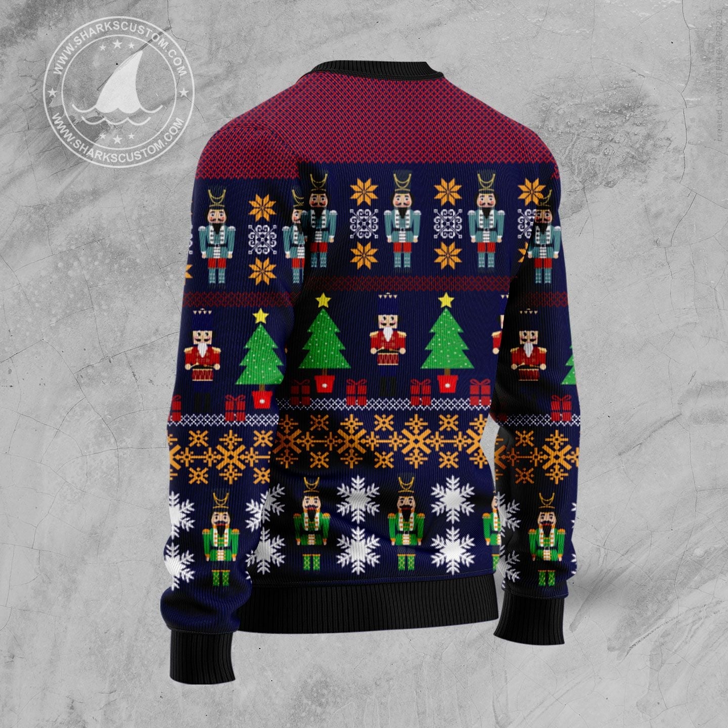 litzzy Nutcracket HZ92408 Ugly Christmas Sweater -  Best Gift For Christmas, Noel Malalan - Christmas Signature sweater   