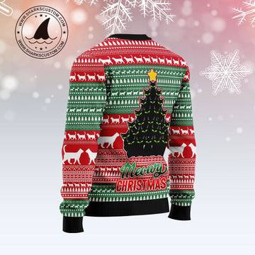 litzzy Black Cat Meowy Christmas TY239 Ugly Christmas Sweater -  Best Gift For Christmas, Noel Malalan - Christmas Signature sweater   