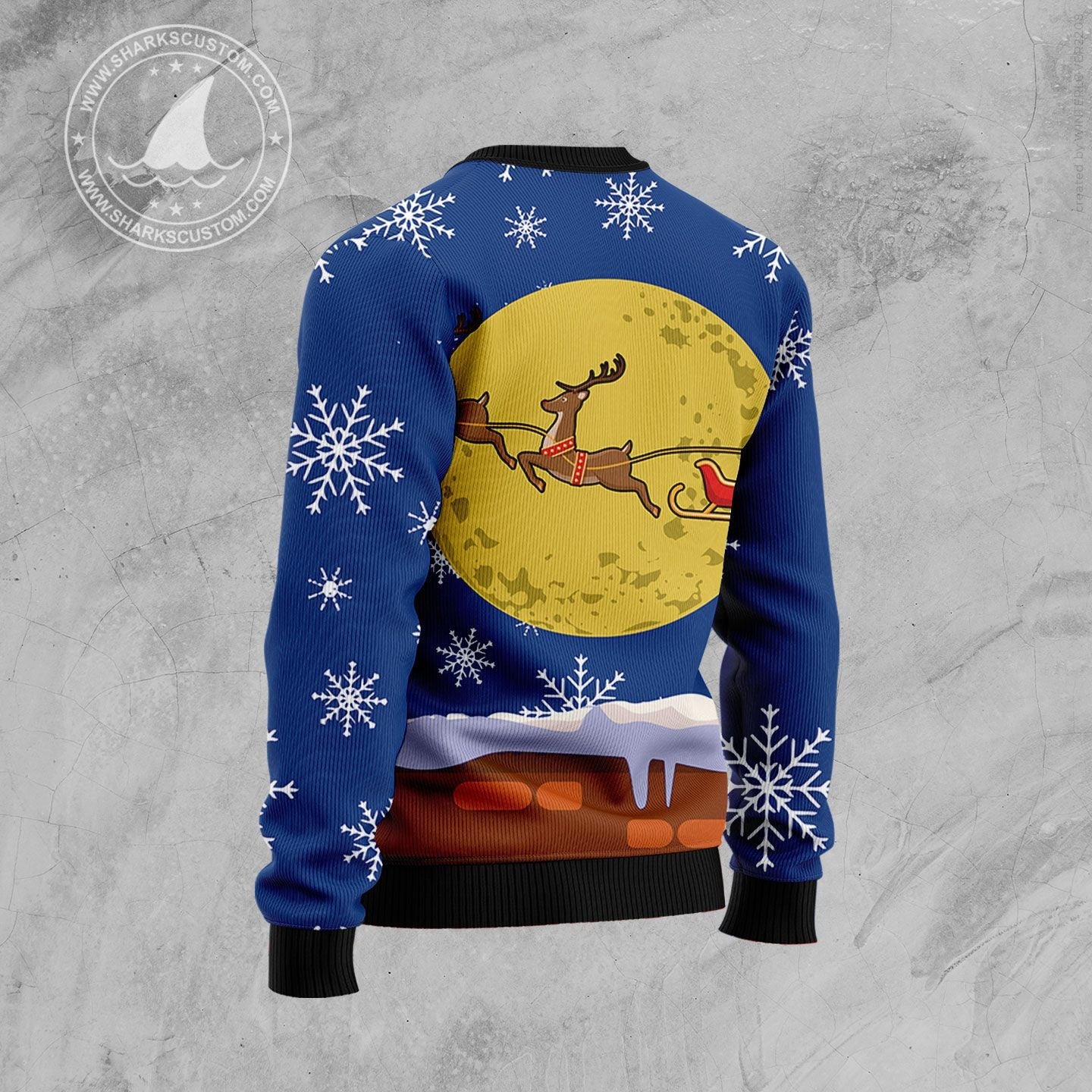 litzzy Funny Santa Xmas HZ92305 Ugly Christmas Sweater -  Best Gift For Christmas, Noel Malalan - Christmas Signature sweater   