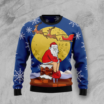 litzzy Funny Santa Xmas HZ92305 Ugly Christmas Sweater -  Best Gift For Christmas, Noel Malalan - Christmas Signature sweater   