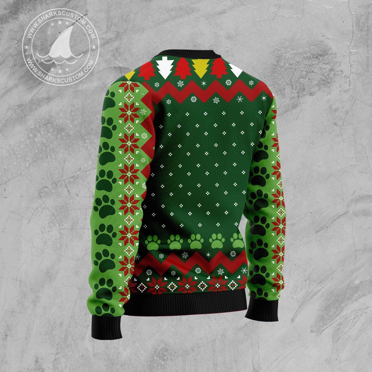 litzzy German Shepherd Christmas T249 Ugly Christmas Sweater -  Best Gift For Christmas, Noel Malalan - Christmas Signature sweater   