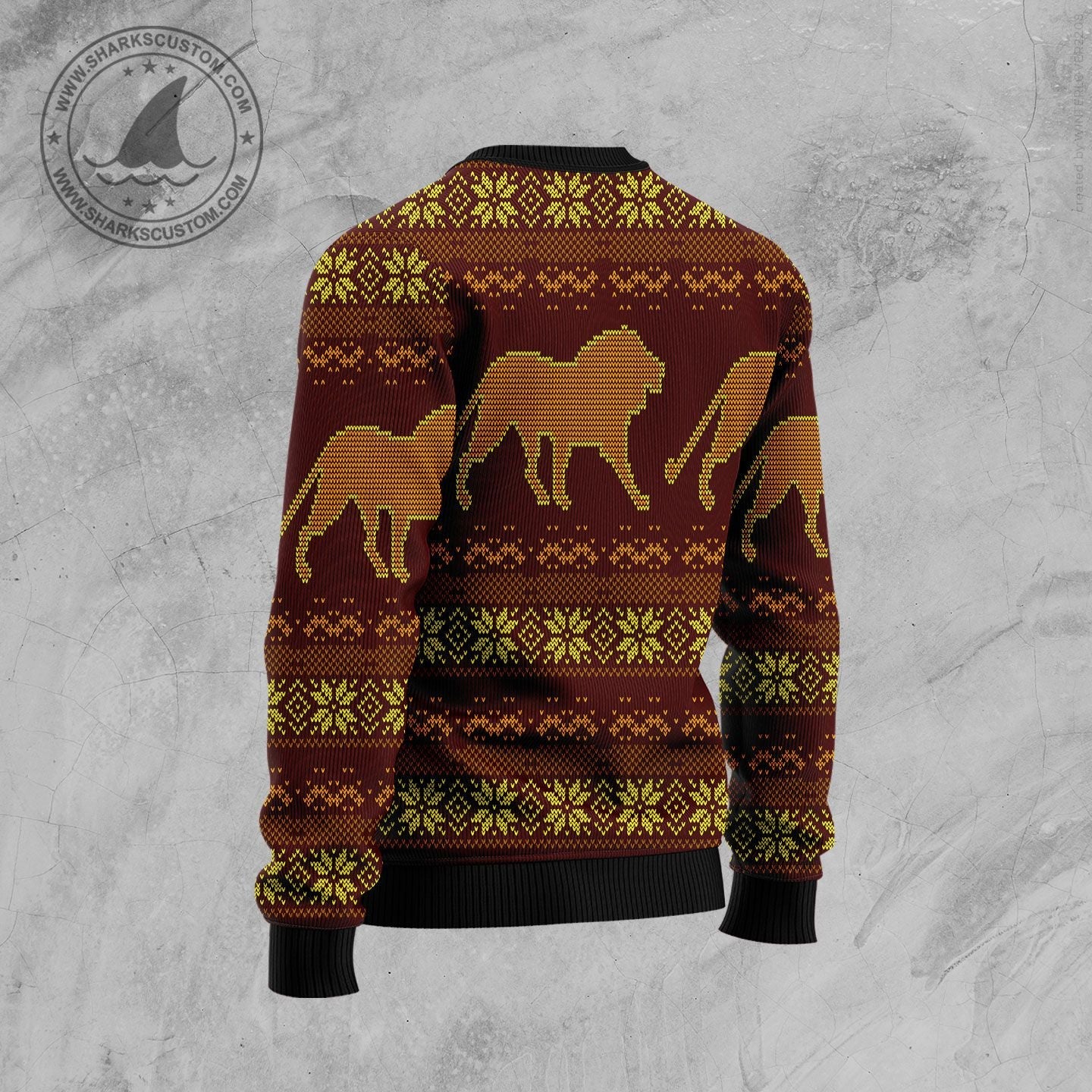 litzzy Legends December T259 Ugly Christmas Sweater -  Best Gift For Christmas, Noel Malalan - Christmas Signature sweater   