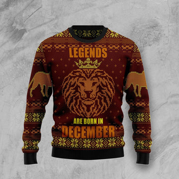 litzzy Legends December T259 Ugly Christmas Sweater -  Best Gift For Christmas, Noel Malalan - Christmas Signature sweater   