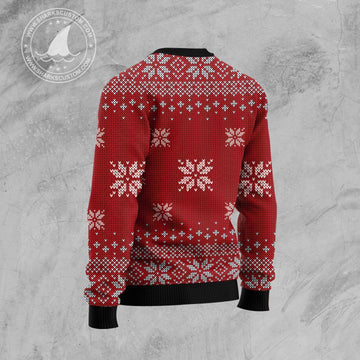 litzzy Nurse HT92406 Ugly Christmas Sweater -  Best Gift For Christmas, Noel Malalan - Christmas Signature sweater   