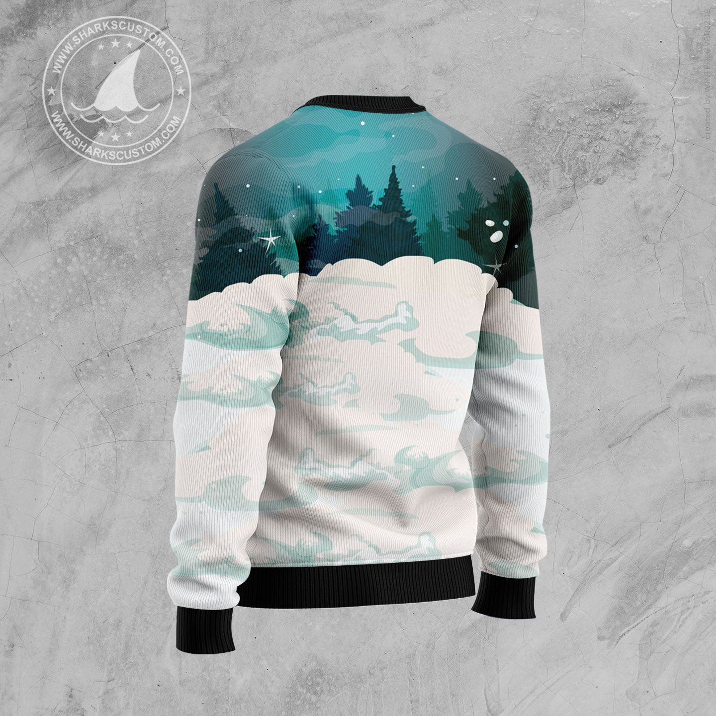 litzzy Santa Merry Christmas HT92408 Ugly Christmas Sweater -  Best Gift For Christmas, Noel Malalan - Christmas Signature sweater   