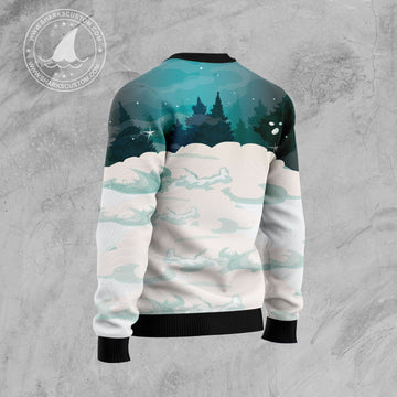 litzzy Santa Merry Christmas HT92408 Ugly Christmas Sweater -  Best Gift For Christmas, Noel Malalan - Christmas Signature sweater   