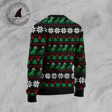litzzy Christmas Tree Rex TG5928 Ugly Christmas Sweater -  Best Gift For Christmas, Noel Malalan - Christmas Signature sweater   
