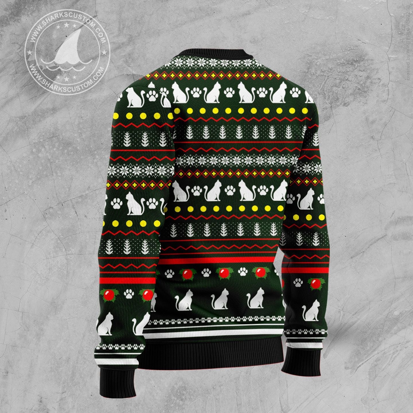 litzzy Meowy Catmas TY299 Ugly Christmas Sweater -  Best Gift For Christmas, Noel Malalan - Christmas Signature sweater   