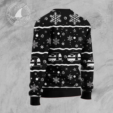 litzzy Santa Camping TY299 Ugly Christmas Sweater -  Best Gift For Christmas, Noel Malalan - Christmas Signature sweater   