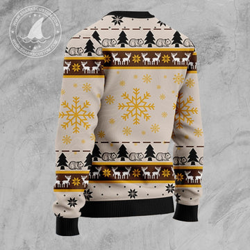 litzzy Hamster Cute D3009 Ugly Christmas Sweater -  Best Gift For Christmas, Noel Malalan - Christmas Signature sweater   