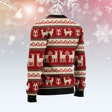 litzzy Llama Lalala T309 Ugly Christmas Sweater -  Best Gift For Christmas, Noel Malalan - Christmas Signature sweater   