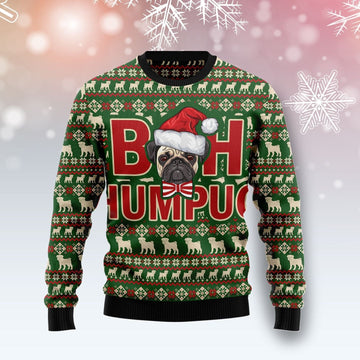 litzzy Bah Humpug G5930 Ugly Christmas Sweater -  Best Gift For Christmas, Noel Malalan - Christmas Signature sweater   
