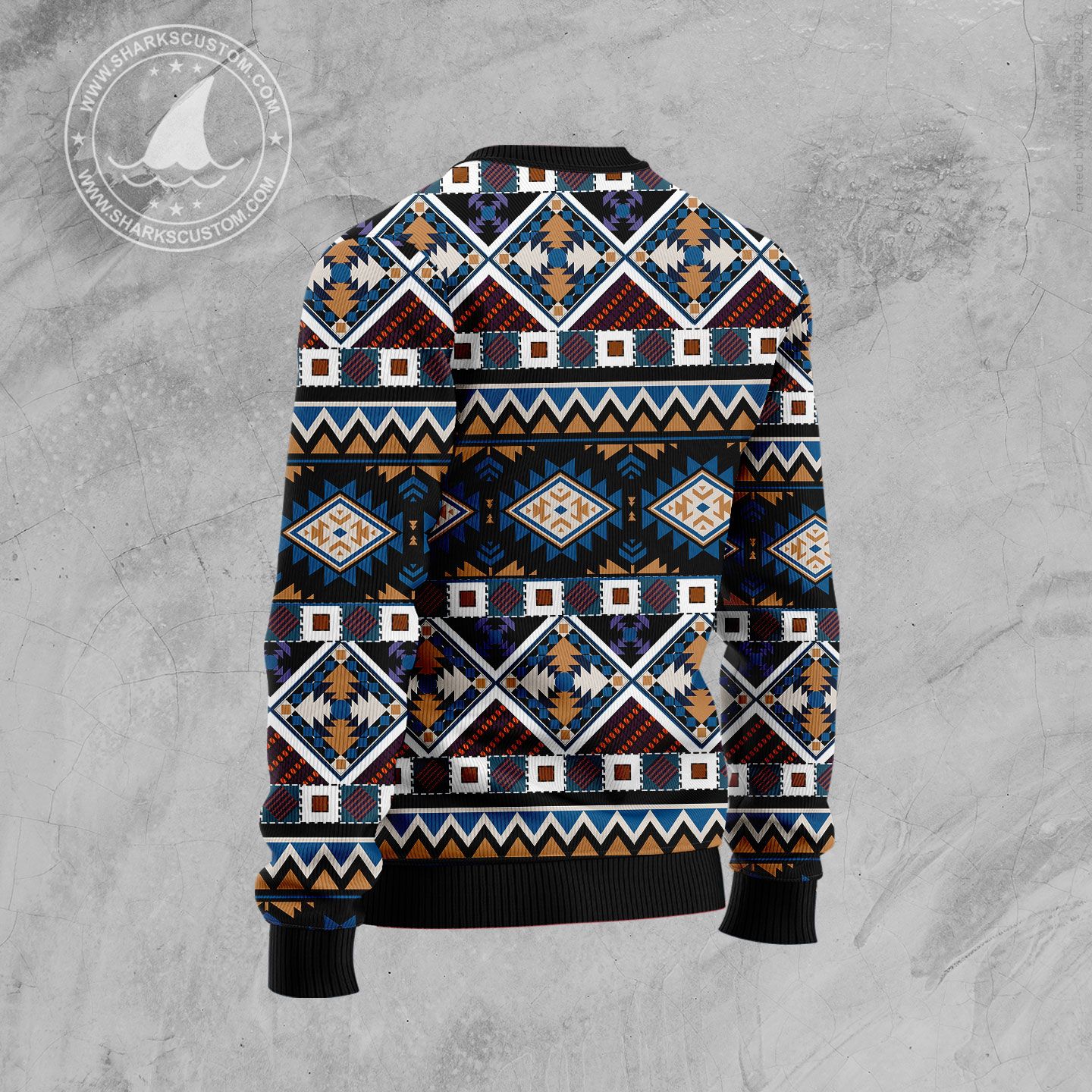 litzzy Beautiful Horses T309 Ugly Christmas Sweater -  Best Gift For Christmas, Noel Malalan - Christmas Signature sweater   