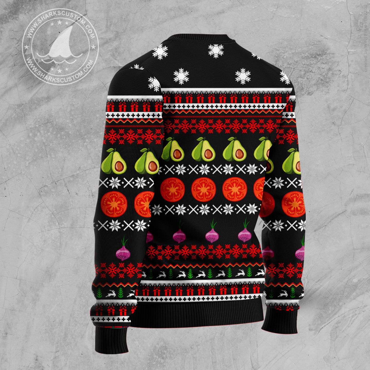 litzzy Merry Tacomas TY309 Ugly Christmas Sweater -  Best Gift For Christmas, Noel Malalan - Christmas Signature sweater   