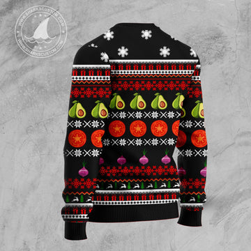 litzzy Merry Tacomas TY309 Ugly Christmas Sweater -  Best Gift For Christmas, Noel Malalan - Christmas Signature sweater   
