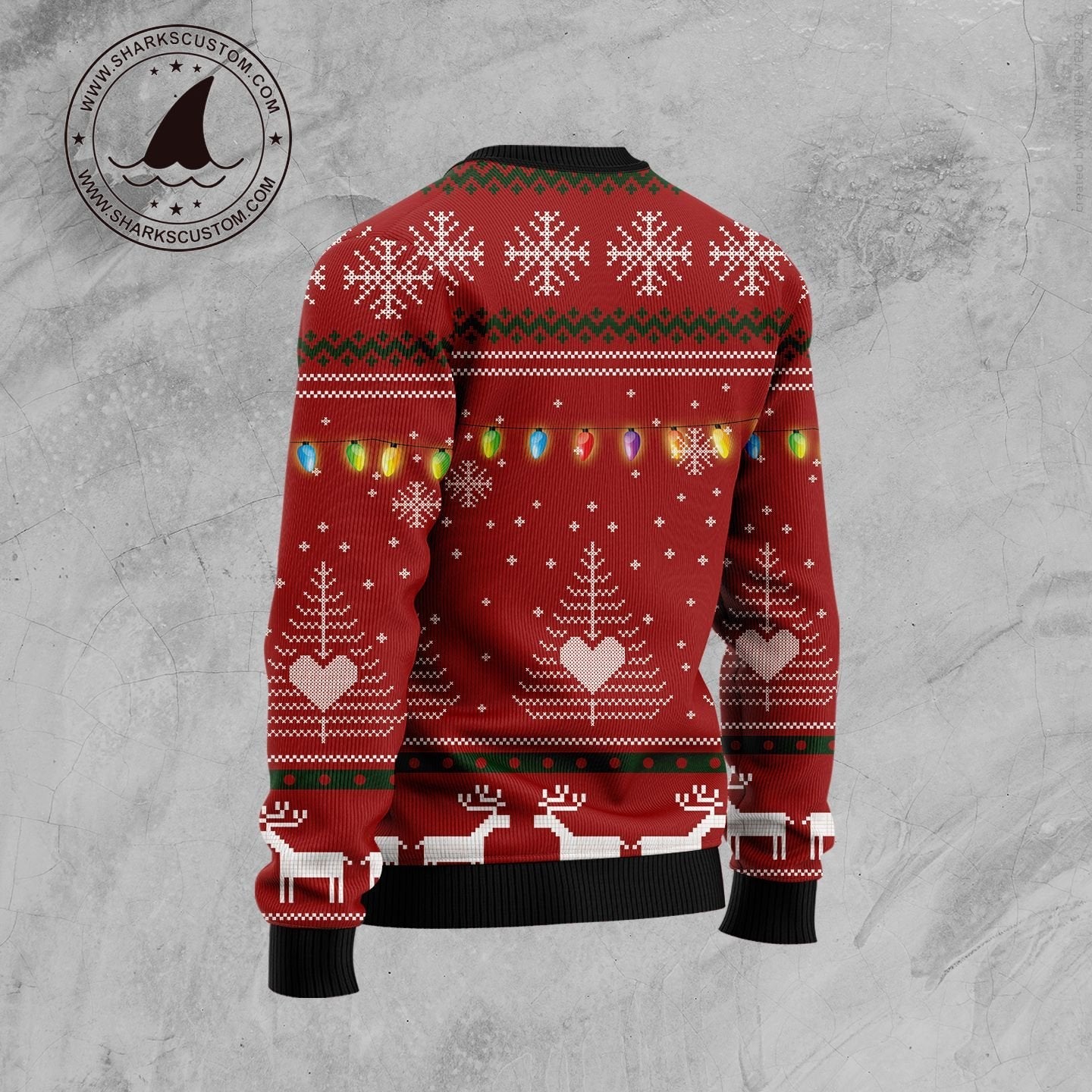 litzzy Merry Slothmas TG5101 Ugly Christmas Sweater -  Best Gift For Christmas, Noel Malalan - Christmas Signature sweater   