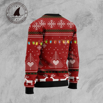 litzzy Merry Slothmas TG5101 Ugly Christmas Sweater -  Best Gift For Christmas, Noel Malalan - Christmas Signature sweater   