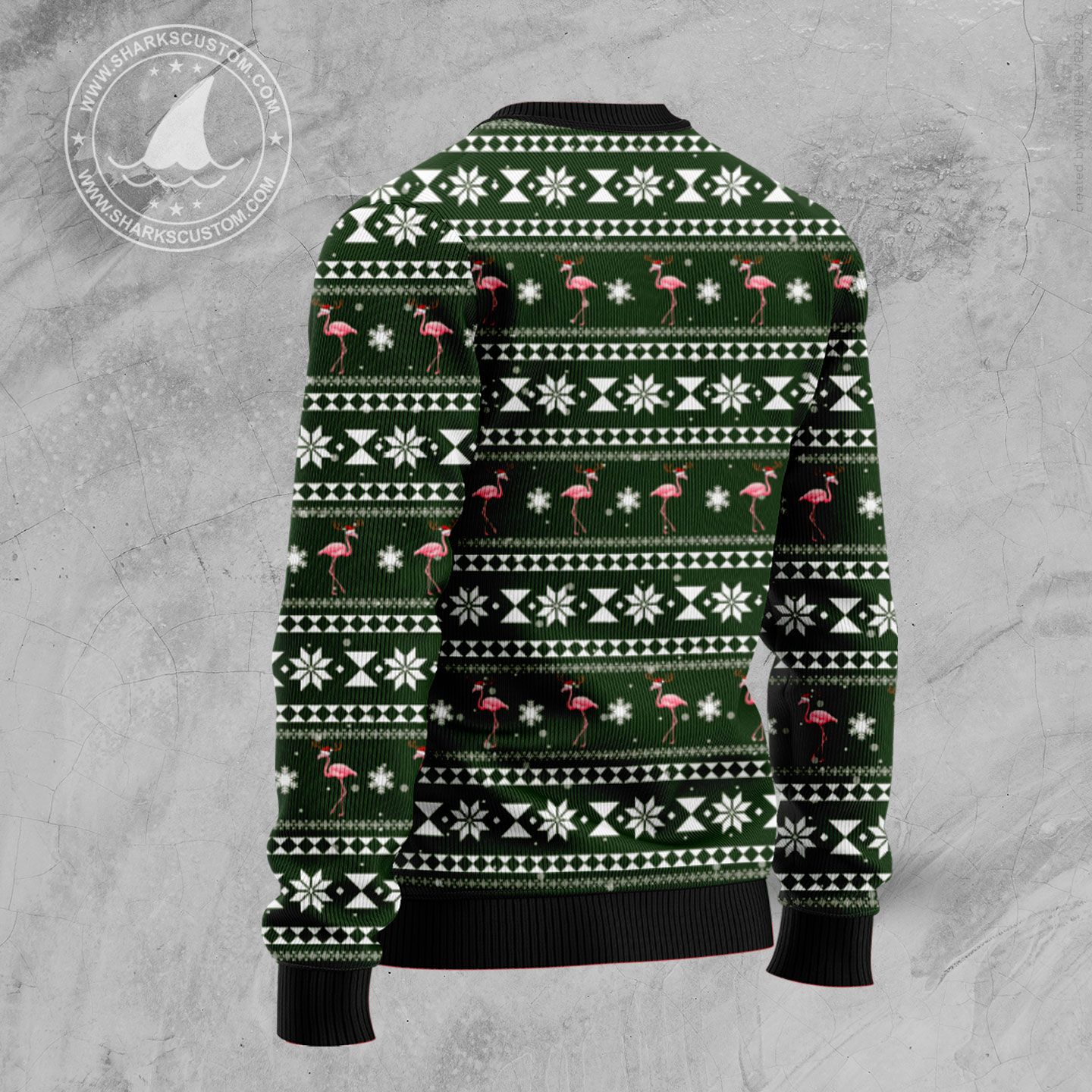 litzzy Merry Flockin??? Christmas TY110 Ugly Christmas Sweater -  Best Gift For Christmas, Noel Malalan - Christmas Signature sweater   