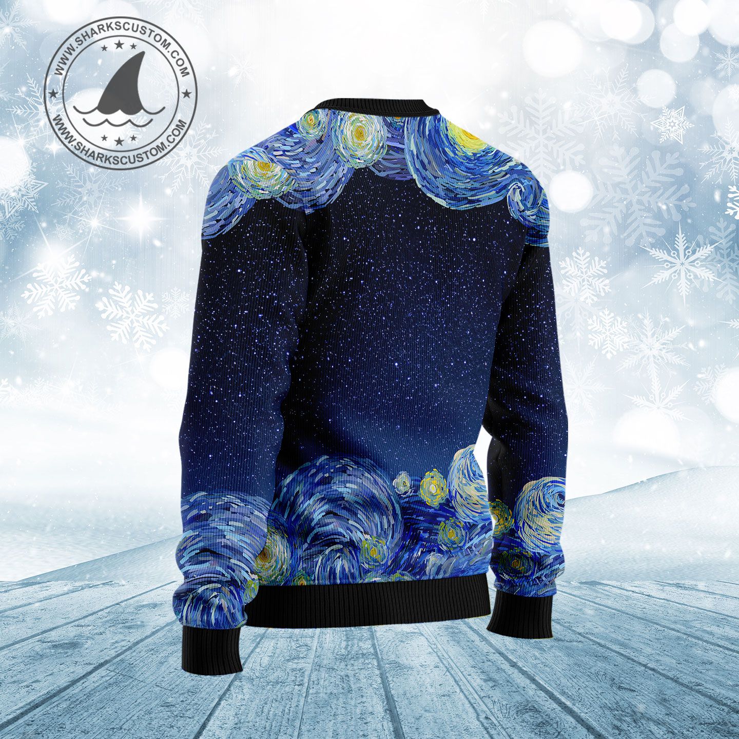 litzzy Starry Minnesota H100139 Ugly Christmas Sweater -  Best Gift For Christmas, Noel Malalan - Christmas Signature sweater   