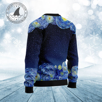 litzzy Starry Minnesota H100139 Ugly Christmas Sweater -  Best Gift For Christmas, Noel Malalan - Christmas Signature sweater   