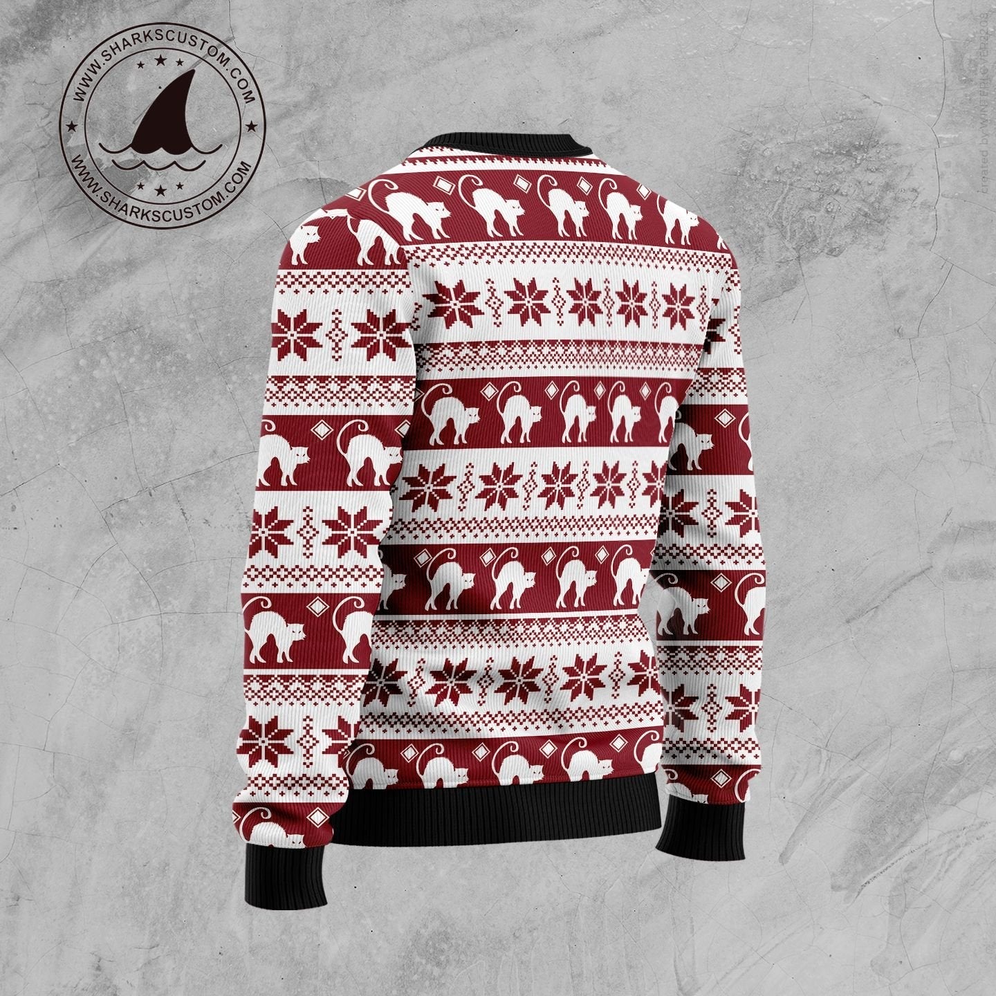 litzzy Black Cat Christmas Dancing TG5102 Ugly Christmas Sweater -  Best Gift For Christmas, Noel Malalan - Christmas Signature sweater   