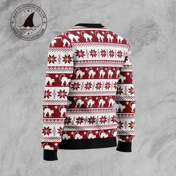 litzzy Black Cat Christmas Dancing TG5102 Ugly Christmas Sweater -  Best Gift For Christmas, Noel Malalan - Christmas Signature sweater   