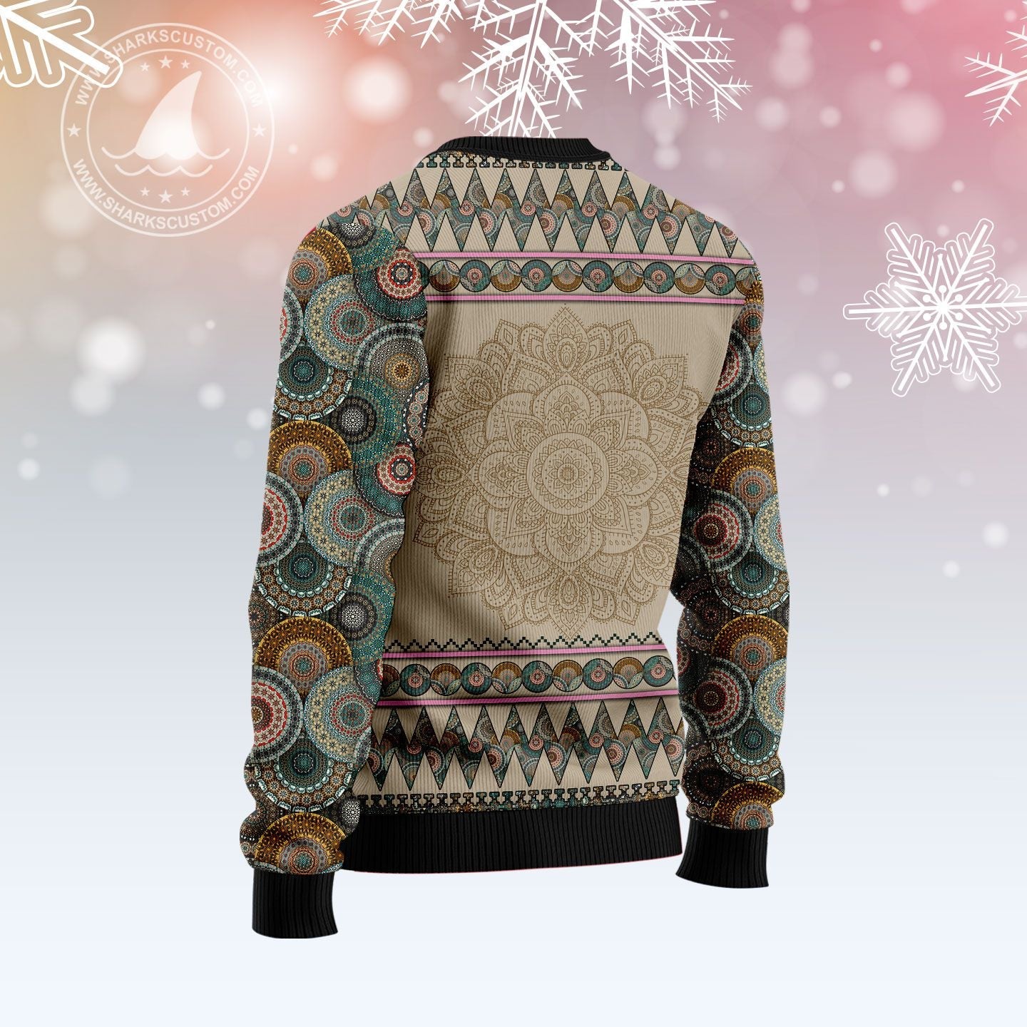 litzzy Tennessee Mandala T210 Ugly Christmas Sweater -  Best Gift For Christmas, Noel Malalan - Christmas Signature sweater   