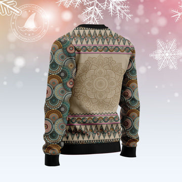 litzzy Tennessee Mandala T210 Ugly Christmas Sweater -  Best Gift For Christmas, Noel Malalan - Christmas Signature sweater   