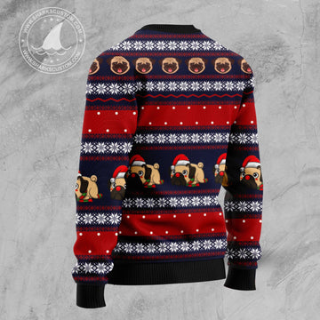 litzzy Pug Christmas Is Coming TY210 Ugly Christmas Sweater -  Best Gift For Christmas, Noel Malalan - Christmas Signature sweater   