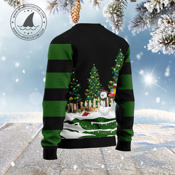 litzzy Merry Christmas Pug HZ100203 Ugly Christmas Sweater -  Best Gift For Christmas, Noel Malalan - Christmas Signature sweater   