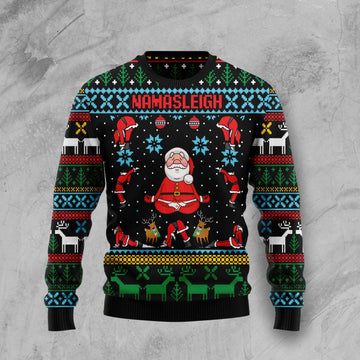 litzzy Namasleigh HT100104 Ugly Christmas Sweater -  Best Gift For Christmas, Noel Malalan - Christmas Signature sweater   