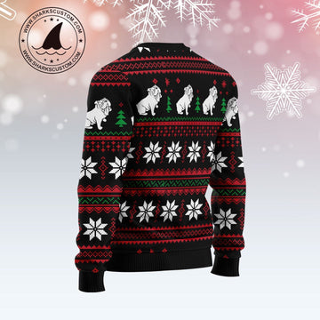 litzzy Bulldog Pine Tree Christmas TG5105 Ugly Christmas Sweater -  Best Gift For Christmas, Noel Malalan - Christmas Signature sweater   