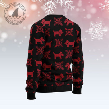 litzzy Scottish Terrier Christmas T510 Ugly Christmas Sweater -  Best Gift For Christmas, Noel Malalan - Christmas Signature sweater   