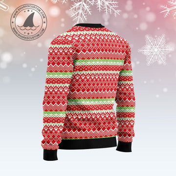 litzzy Llama Loves Christmas G5105 Ugly Christmas Sweater -  Best Gift For Christmas, Noel Malalan - Christmas Signature sweater   
