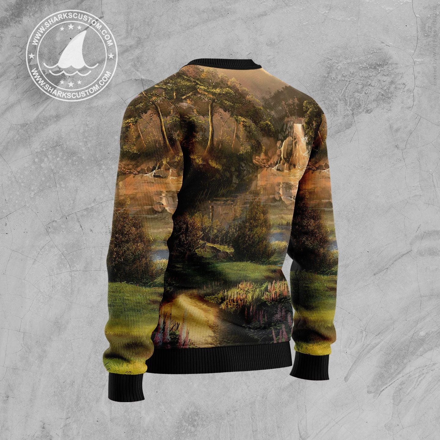 litzzy Lovely Deer G5105 Ugly Christmas Sweater -  Best Gift For Christmas, Noel Malalan - Christmas Signature sweater   