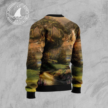 litzzy Lovely Deer G5105 Ugly Christmas Sweater -  Best Gift For Christmas, Noel Malalan - Christmas Signature sweater   