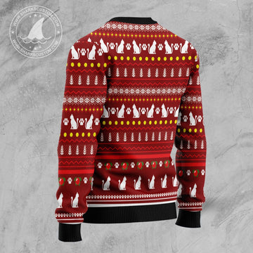 litzzy Cat Scratch TY510 Ugly Christmas Sweater -  Best Gift For Christmas, Noel Malalan - Christmas Signature sweater   