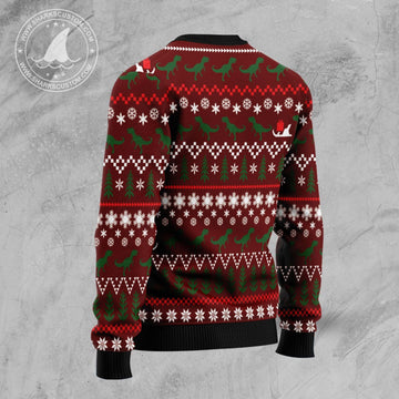 litzzy Go Rex TY610 Ugly Christmas Sweater -  Best Gift For Christmas, Noel Malalan - Christmas Signature sweater   