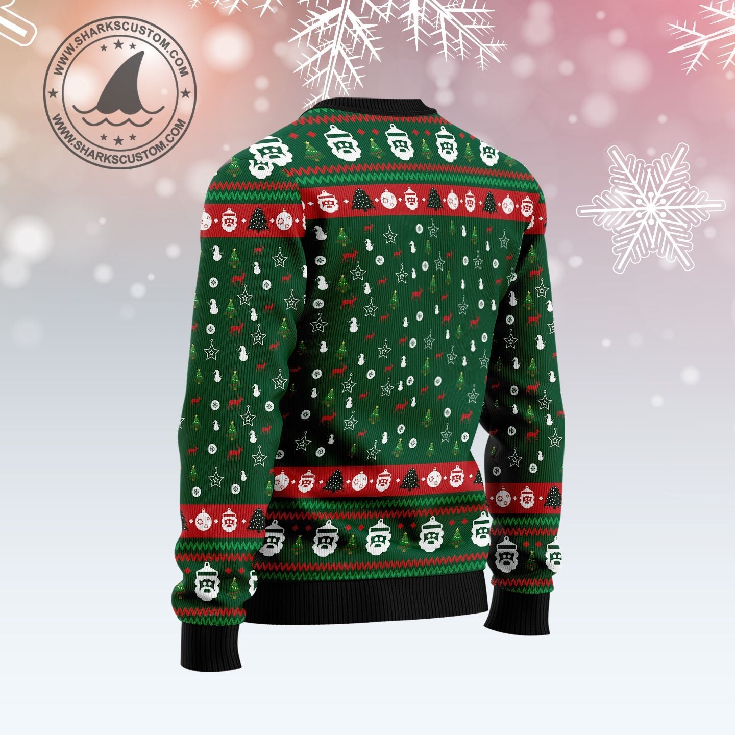 litzzy Awesome Firefighter G5106 Ugly Christmas Sweater -  Best Gift For Christmas, Noel Malalan - Christmas Signature sweater   