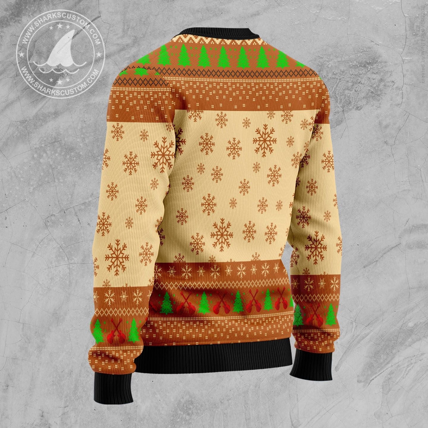 litzzy Guitar Xmas D0710 Ugly Christmas Sweater -  Best Gift For Christmas, Noel Malalan - Christmas Signature sweater   
