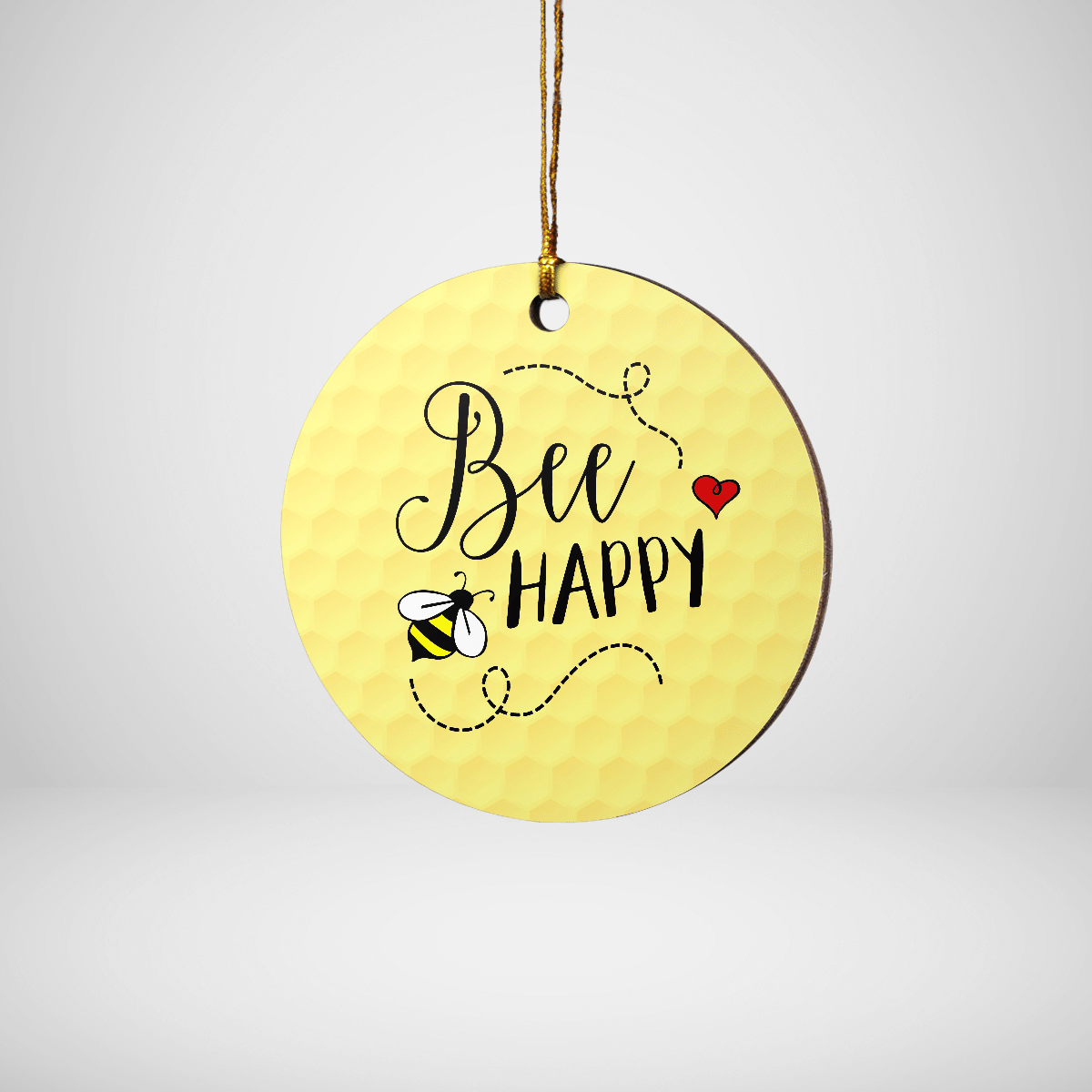 litzzy Bee Happy Ornament   