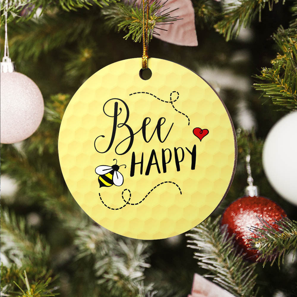 litzzy Bee Happy Ornament   