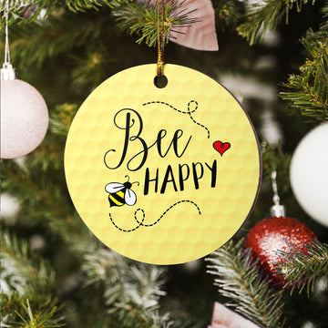 litzzy Bee Happy Ornament   