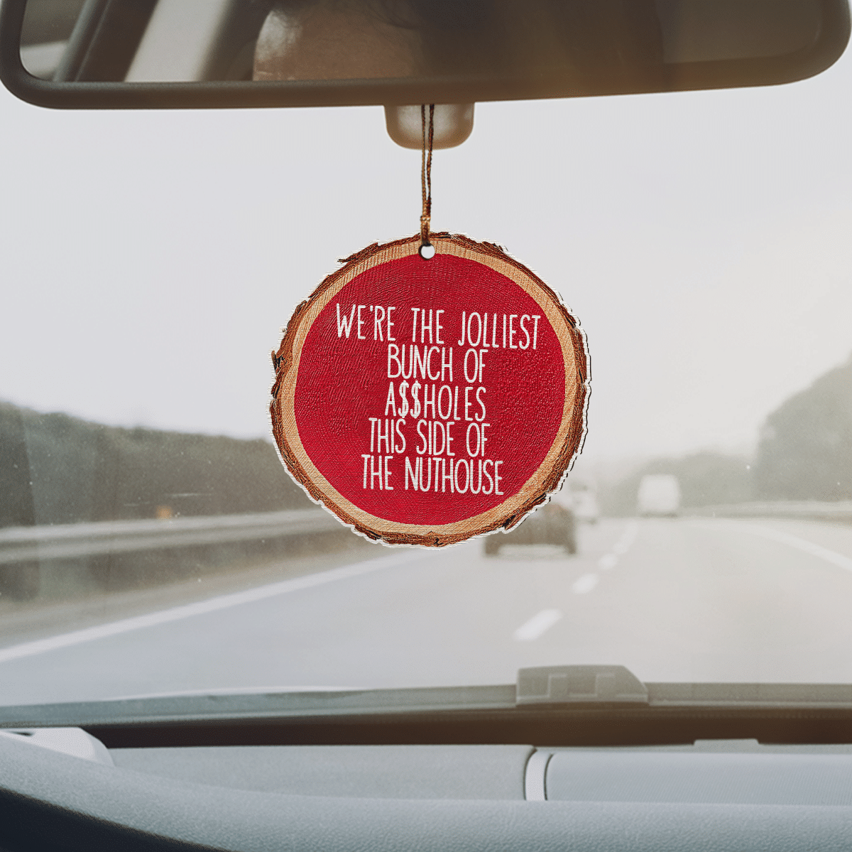litzzy We're The Jolliest Ornament   