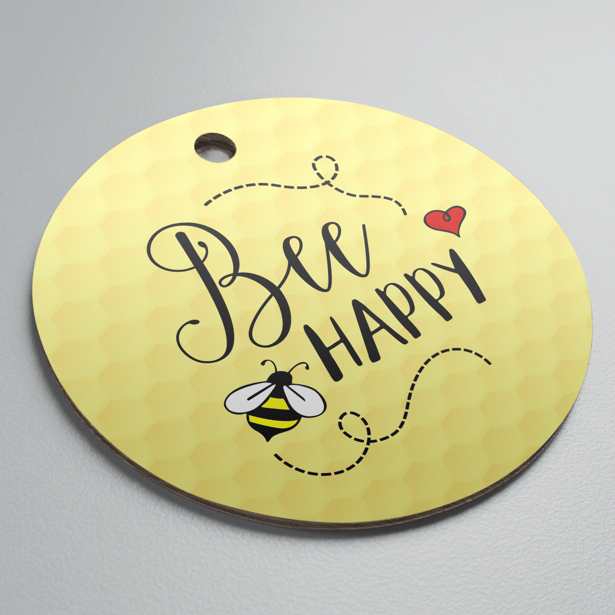 litzzy Bee Happy Ornament   