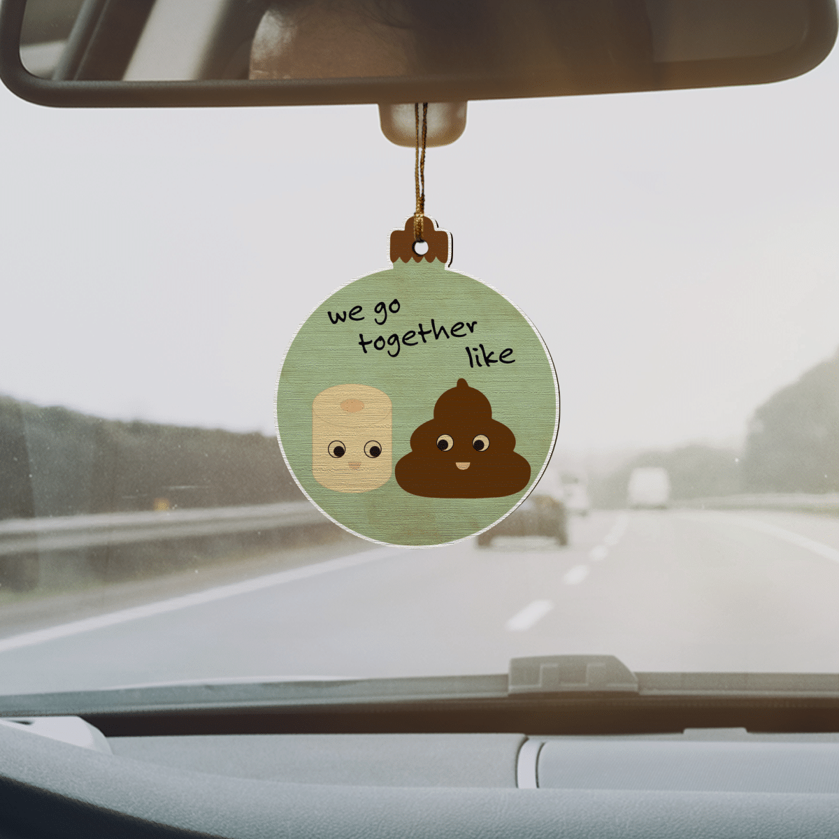 litzzy We Go Together Like Ornament   