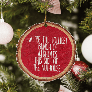 litzzy We're The Jolliest Ornament   